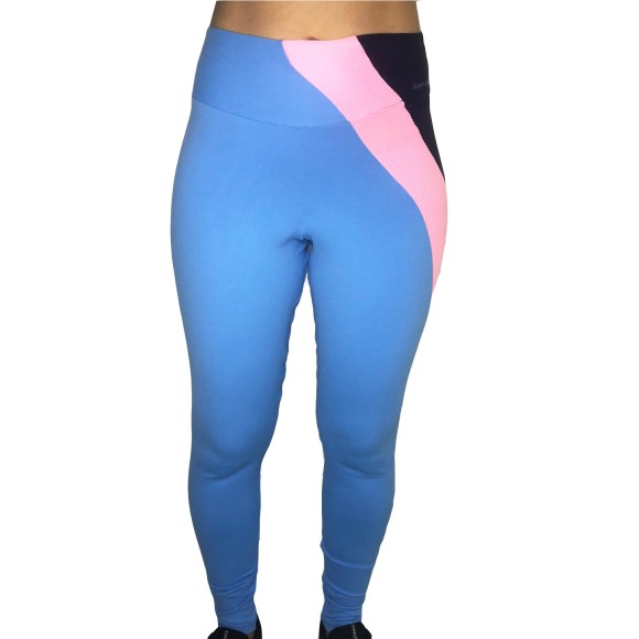 CALÇA LEGGING ASSIMETRICA REC